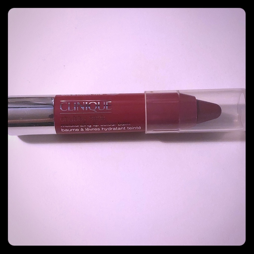 Clinique Chubby Stick moisturizing lip colour balm
